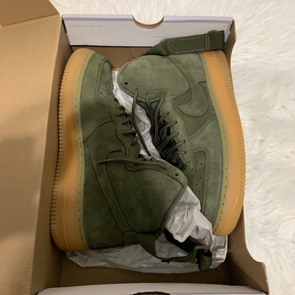 Air Force 1’s high olive